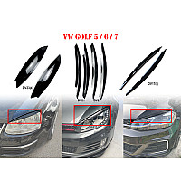 Φρυδάκια μπροστινών φαναριών για διάφορους τύπους VW Golf 5 6 7 2005-2018 - DV17-DV24